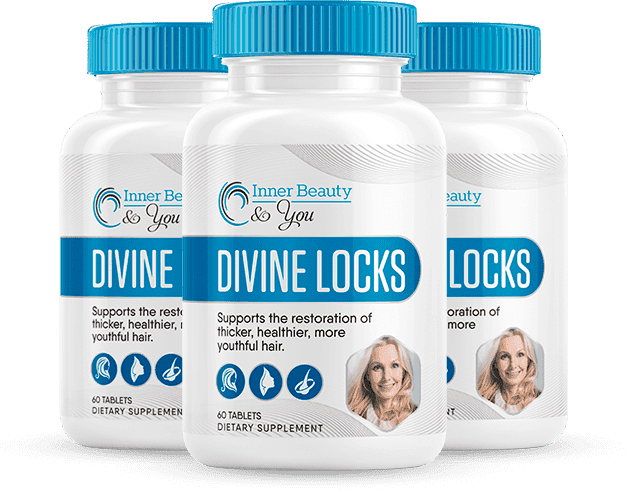 Divine Locks healthy hair supplement